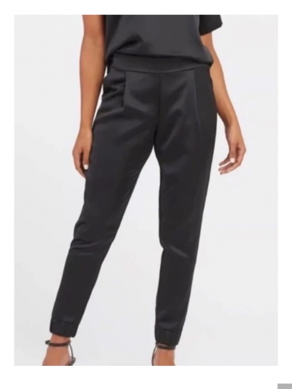 Satin Jogger